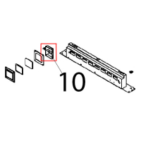 Lamp, complete Angelo Po FX101E1