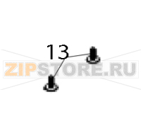 Self-tapping screw, TP3X8 TSC TX310