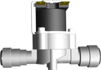 SOLENOID VALVE RPE 1 WAY ø 8 mm