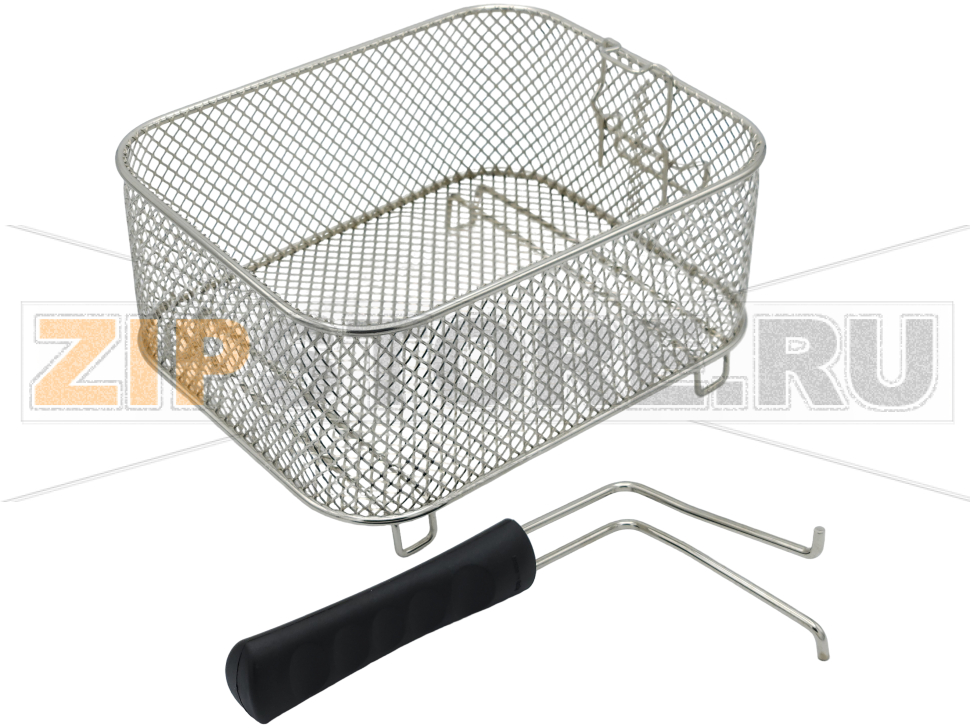 Сетка для фритюрницы Beckers FR 10+10 Корзина-сетка для фритюрницы Beckers FR 10+10