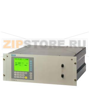 OXYMAT 6E АНАЛИЗАТОР КИСЛОРОДА, 19&quot; ДЛЯ УСТАНОВКИ В ШКАФ Siemens 7MB2021-.....-.... 