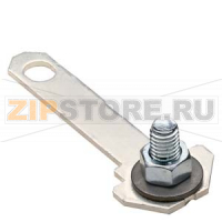 АКСЕССУАР ДЛЯ DISCONNECTOR-FUSE IN-LINE ТИП, CAN BE PLUGGED IN,NH1 CURRENT TRANSДЛЯMER RAILS ДЛЯ 1 CURRENT TRANSДЛЯMER Siemens 3NJ6930-3DB00