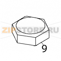 Plug nut 1'' Fagor VG-101