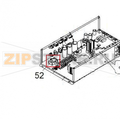 Filter Sagi TF101S Filter Sagi TF101SЗапчасть на деталировке под номером: 52Название запчасти на английском языке: Filter Sagi TF101S