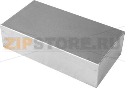 Шасси 241x127x64 мм, материал: алюминий, 1 шт Hammond 1444-95525 