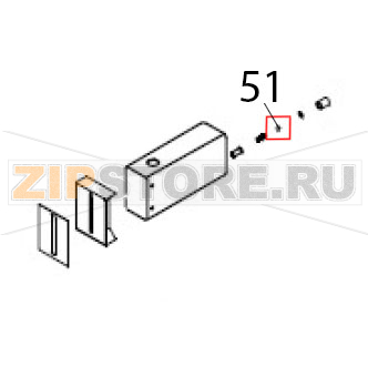 Steel ball Hurakan HKN-XF023 Steel ball Hurakan HKN-XF023Запчасть на деталировке под номером: 51