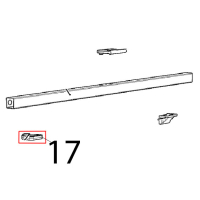Internal glass hinge Unox XVC 205E