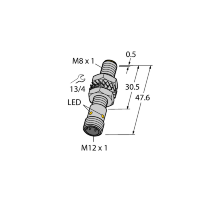 Датчик индуктивный Turck BI2-M08-AN6X-H1341