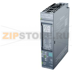 SIPLUS ET 200SP, технологический модуль  TM TIMER DIDQ 10x24V , рабочая температура -40 ... +60&amp;#176;C, со стойким покрытием, на основе 6ES7138-6CG00-0BA0 . Модуль таймера, дискретные входы и выходы (4DI, 6DQ) с поддержкой временных функций и меткой време 