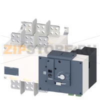 Дист.управл.переключатель нагрузки (RTSE) Ue: AC 415V Ith: 1250A 3-P 50/60 Hz Siemens 3KC4352-0GA21-0AA3
