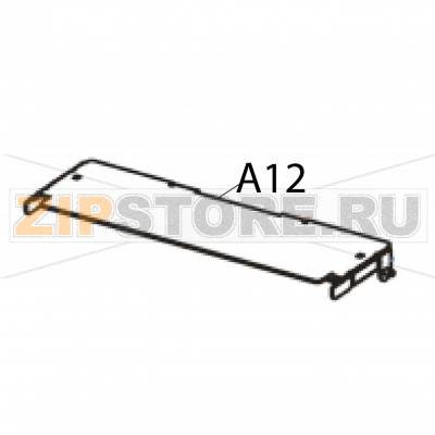 TPH Bracket (sus304 1.2T) Godex EZ-6200 plus TPH Bracket (sus304 1.2T) Godex EZ-6200 plusЗапчасть на деталировке под номером: A-12Название запчасти Godex на английском языке: TPH Bracket (sus304 1.2T) EZ-6200 plus.