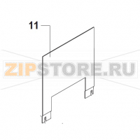 Cover Plate NSF, Upper Bear Varimixer AR40 VL-1S                                                                                 