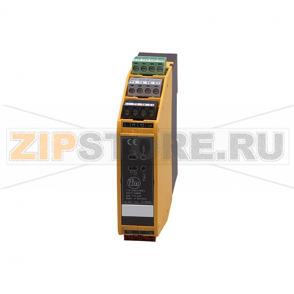 Реле безопасности IFM G1503S 