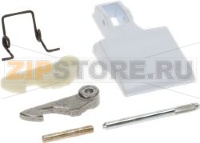 DOOR HANDLE WHITE ARISTON MERLONI