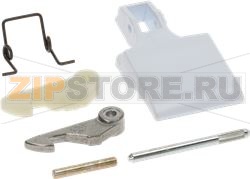 DOOR HANDLE WHITE ARISTON MERLONI 