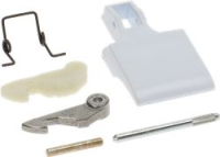DOOR HANDLE WHITE ARISTON MERLONI