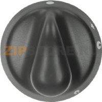 KNOB NARDI BLACK ø 39 mm