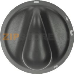 KNOB NARDI BLACK ø 39 mm 