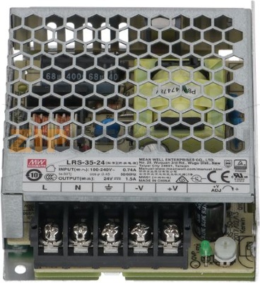 ELECTRONIC BOARD POWER OUT 24V 