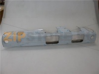 PANNELLO COMANDI INOX M24 720 mm