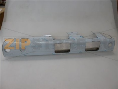 PANNELLO COMANDI INOX M24 720 mm 