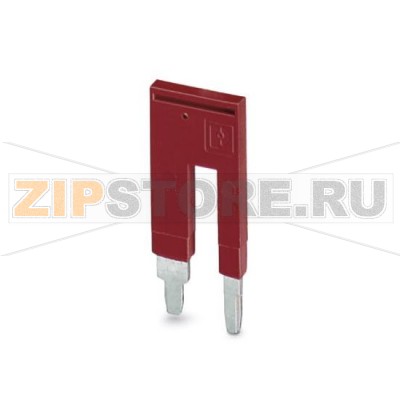 Переходная перемычка Phoenix Contact RB ST 10-(2,5/4) Полюсов: 2, Цвет: красный.Минимальный заказ: 10 шт.Упаковка: 10 шт.