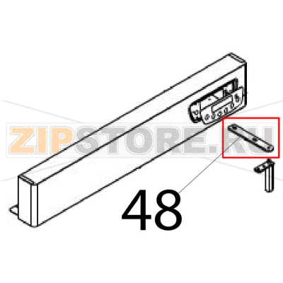 Bottom bracket Angelo Po IS102SR Bottom bracket Angelo Po IS102SRЗапчасть на деталировке под номером: 48