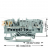 2-conductor through terminal block; 2.5 mm; with test option; same profile as 2-conductor disconnect terminal block; side and center marking; for DIN-rail 35 x 15 and 35 x 7.5; Push-in CAGE CLAMP®; 2,50 mm; gray Wago 2002-1601 - 2-conductor through terminal block; 2.5 mm; with test option; same profile as 2-conductor disconnect terminal block; side and center marking; for DIN-rail 35 x 15 and 35 x 7.5; Push-in CAGE CLAMP®; 2,50 mm; gray Wago 2002-1601