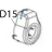 Dancer arm's roller cover Godex T10