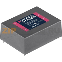 Блок питания AC/DC на печатную плату, 466 mA, 7 W, 15 V/DC Traco Power TMP 07115