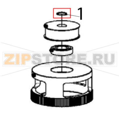 Seeger ring E 30 UNI 7435 DIN 471 Escher PM 60-V Seeger ring E 30 UNI 7435 DIN 471 Escher PM 60-VЗапчасть на деталировке под номером: 1