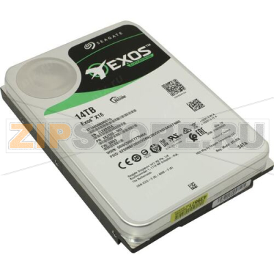 Жесткий диск 14 TБ, 256 Мб, 6 Гбит/с (SAS) Seagate ST14000NM001G 