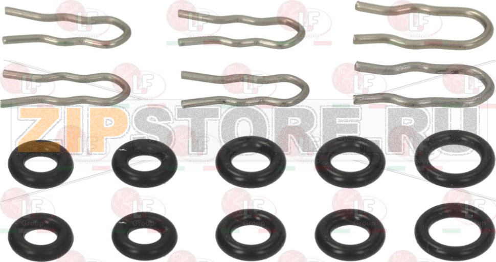 KIT GENERATORE TUBO 5X0,5(LR3003)  (DLS) 