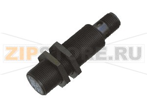Индуктивный датчик Inductive sensor NBB5-18GM50-E2-C-V1 Pepperl+Fuchs General specificationsSwitching functionNormally open (NO)Output typePNPRated operating distance5 mmInstallationflushOutput polarityDCAssured operating distance0 ... 4.05 mmReduction factor rAl 0.3Reduction factor rCu 0.2Reduction factor r304 0.6Nominal ratingsOperating voltage10 ... 30 V DCSwitching frequency0 ... 800 HzHysteresistyp. 5  %Reverse polarity protectionreverse polarity protectedShort-circuit protectionpulsingVoltage drop&le 3 VOperating current0 ... 200 mAOff-state current0 ... 0.5 mA typ. 0.1 &microA at 25 °CNo-load supply current&le 15 mASwitching state indicatorMultihole-LED, yellowMag. Field strength, AC fields150 mTMag. Field strength, DC fields150 mTFunctional safety related parametersMTTFd1740 aMission Time (TM)20 aDiagnostic Coverage (DC)0 %Approvals and certificatesUL approvalcULus Listed, General PurposeCSA approvalcCSAus Listed, General PurposeCCC approvalCCC approval / marking not required for products rated &le36 VAmbient conditionsAmbient temperature-25 ... 70 °C (-13 ... 158 °F)Mechanical specificationsConnection typeConnector M12 x 1 , 4-pinHousing materialBrass, PTFE coatedSensing facePPSHousing diameter18 mmDegree of protectionIP67