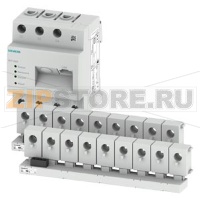 Стартовый комплект 18 2 планки x 9 датчиков вкл. 18 датчиков и 1 менеджер данных Siemens 7KT1222