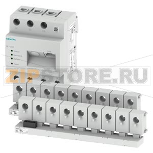 Стартовый комплект 18 2 планки x 9 датчиков вкл. 18 датчиков и 1 менеджер данных Siemens 7KT1222 