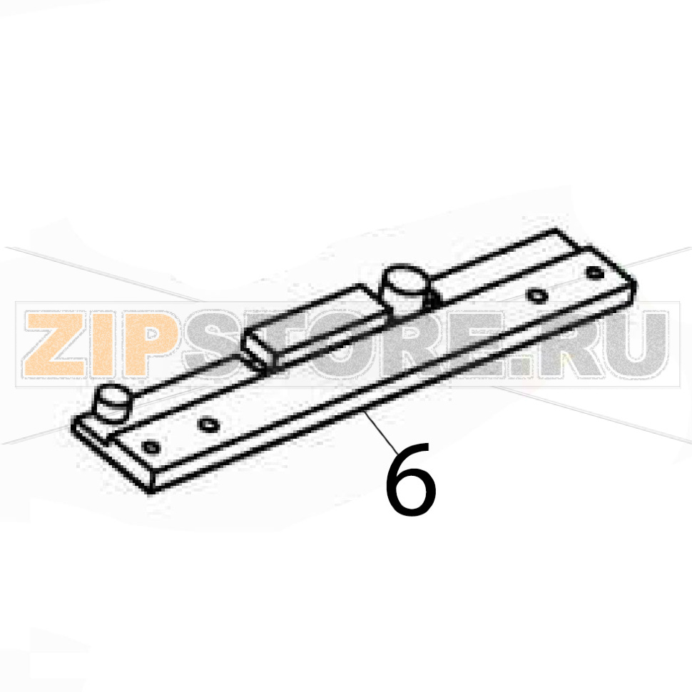 Печатающая термоголовка Godex G500 (300dpi) Печатающая термоголовка для принтера Godex G500 (300dpi)Запчасть на деталировке под номером: 6Название запчасти Godex на английском языке: TPH / 300DPI G500.