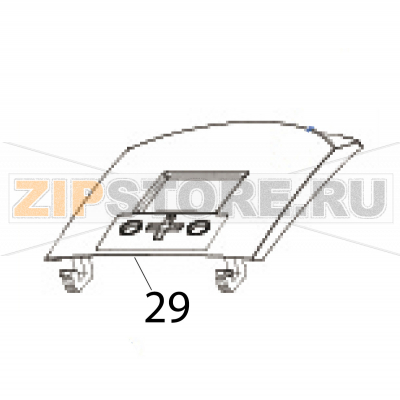 Window LCD Godex RT700 Window LCD Godex RT700Запчасть на деталировке под номером: 29Название запчасти Godex на английском языке: Window LCD RT700.