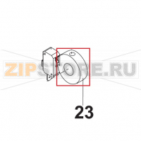 Cam Disc, Drilled Bear Varimixer AR40 VL-1S                                                        