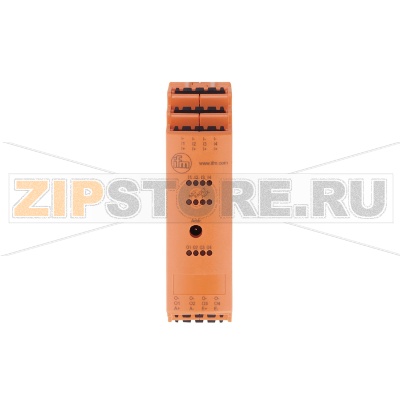 Модуль безопасности для установки в шкаф управления AS-интерфейс IFM AC2261 