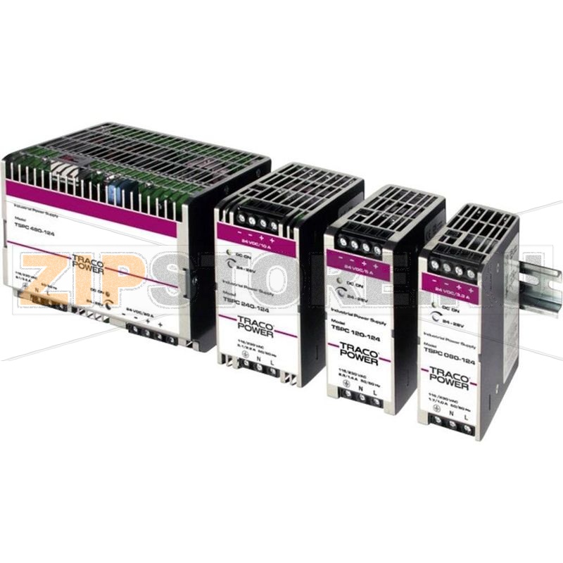 TSPC 050-124 - Блок питания на DIN-рейку, 2.1 A, 50 W Traco Power