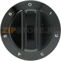 ЧЕРНАЯ РУЧКА Ø 60 ММ 0-1-2-3-4-5-6