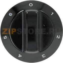 ЧЕРНАЯ РУЧКА Ø 60 ММ 0-1-2-3-4-5-6 