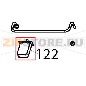 Safety switch Tecnoinox FRS35E7 Safety switch Tecnoinox FRS35E7Запчасть на деталировке под номером: 122