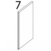 Intermediate panel Angelo Po C165D