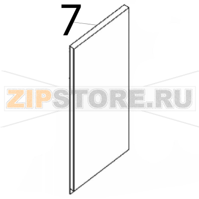 Intermediate panel Angelo Po C165D Intermediate panel Angelo Po C165DЗапчасть на деталировке под номером: 7