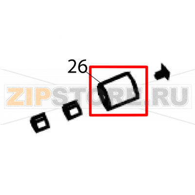Stopper collar Sato LT408 LH Stopper collar Sato LT408 LHЗапчасть на деталировке под номером: 26Название запчасти на английском языке: Stopper collar Sato LT408 LH.