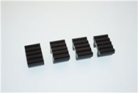 PIEDINO KIT 4 PZ