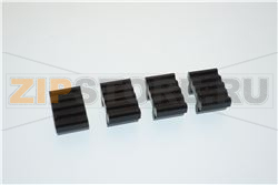 PIEDINO KIT 4 PZ 