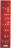 VETRO PANNELLO COMANDI ROSSO 101-2/1